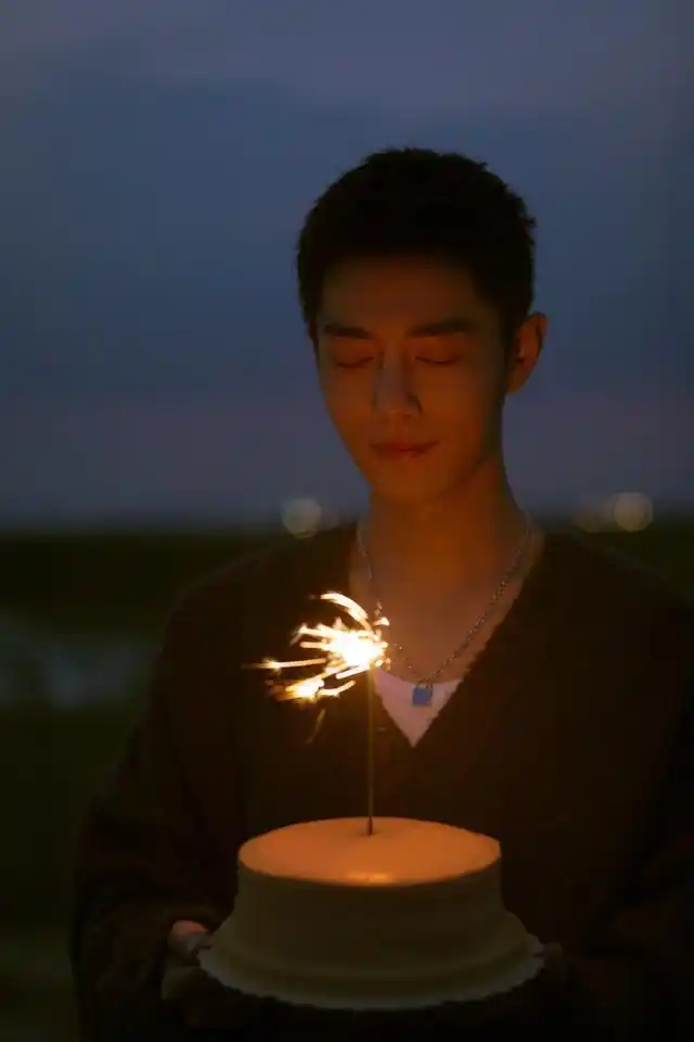 组图:肖战29岁生日大片释出 寸头造型干练稳重不失少年气