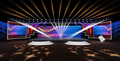 舞台-花瓣网|陪你做生活的设计师 | 明五华吾悦广场商业发布盛典现场