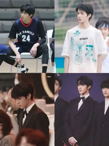 刘耀文和张凌赫长得像吗