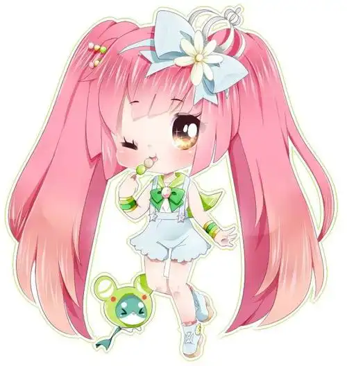 萌萌的二次元头像图