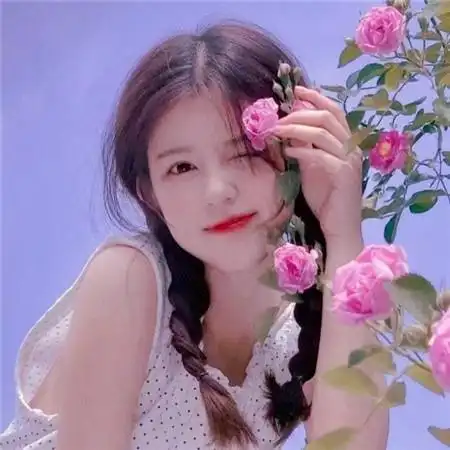 好看的头像图片小清新女生