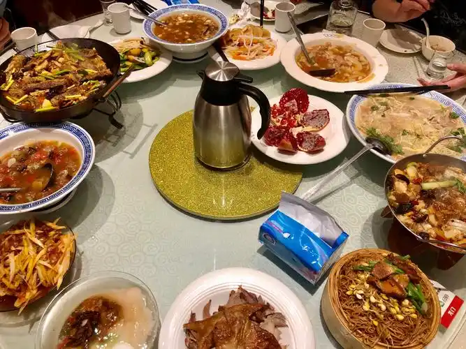 郑州的节日家庭聚餐(2020,10,1～8)