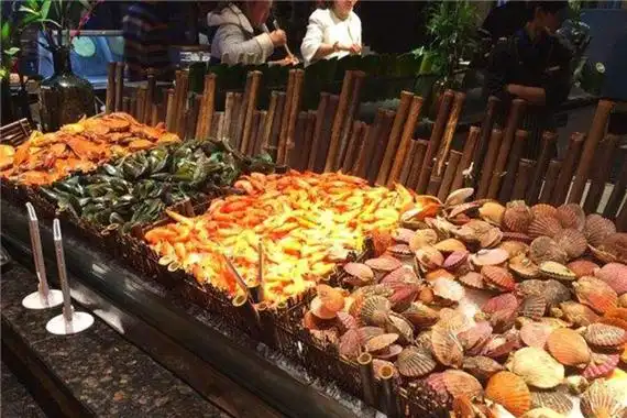 魔都最值得打卡的海鲜自助餐 初花与荣新馆人气超高