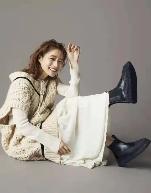 石原里美怀孕啦请孩子一定要继承她的时尚基因