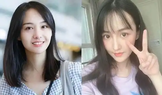 黄馨瑶哪里人资料年龄介绍黄馨瑶郑爽什么关系及照片对比