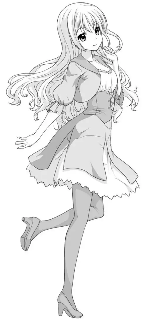 教程怎样画动漫漫画二次元萌少女漫画培训班