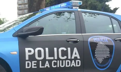 通用汽车在阿根廷捐赠新的雪佛兰onix警车