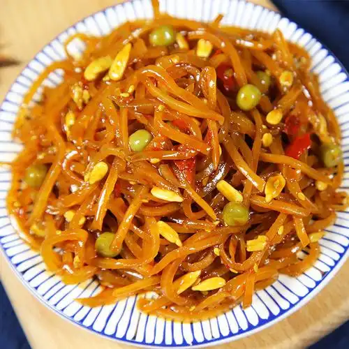 五仁琥珀金丝香辣芥菜丝芝麻瓜子大头菜疙瘩丝咸菜酱菜下饭菜500