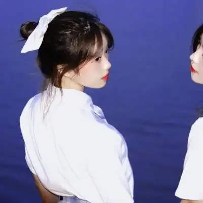 抖音最火闺蜜头像双人女生头像