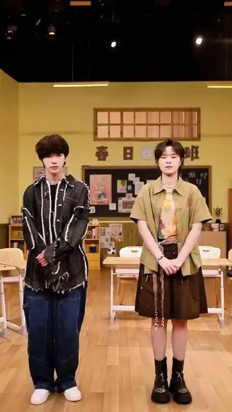 《创造101》的sunnee和《偶像练习生》的李希侃竟然在怦然心动20岁第