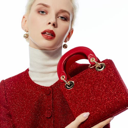 votre高定奢品原创限量版奢侈品大牌真皮女包气质进口羊皮