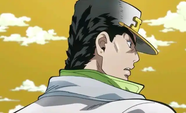 jojo:假如承太郎的帽子和头发是分开的,感觉没那味了_网易订阅