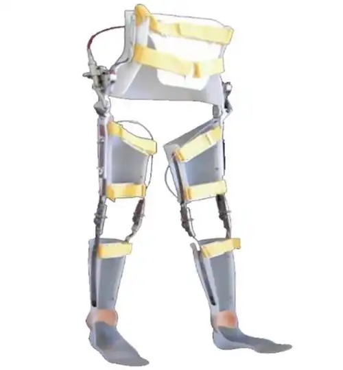 截瘫行走支具_武汉龙娣假肢矫形器厂