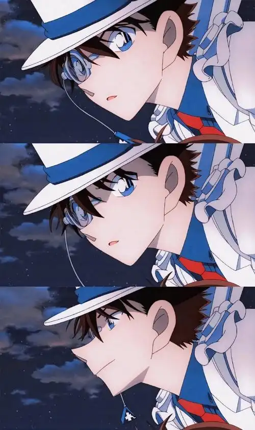 有什么好看的怪盗基德壁纸? - 知乎