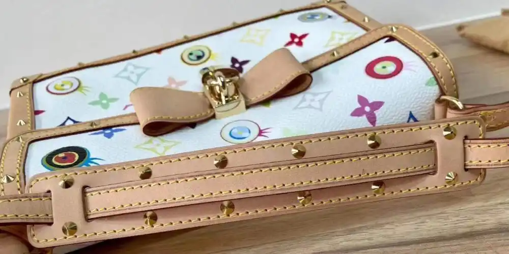 79lv白三彩苏哈里单肩包