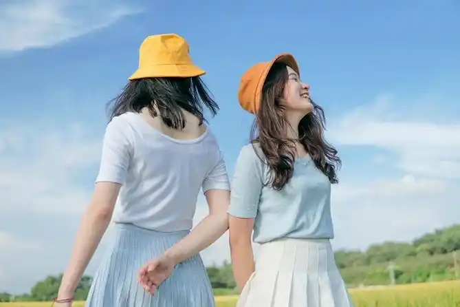 摄影教程闺蜜照双人摄影教程