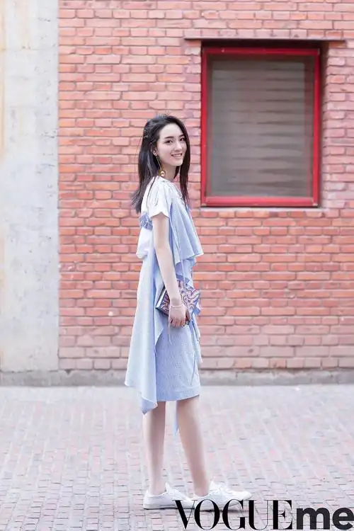 赵嘉敏 vogue me 这组图如何