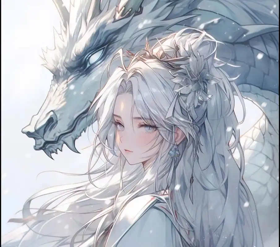 女生头像古风动漫酷唯美意境#头像# #动漫头像# #动漫美图