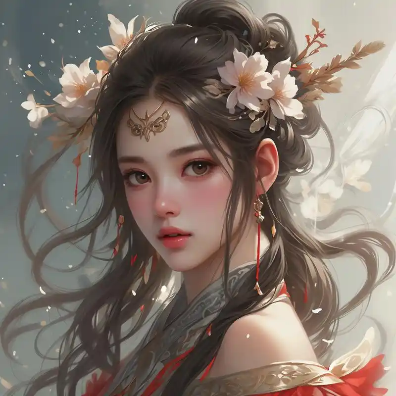 这组白羊座女生古风霸气头像真的太惊艳了!