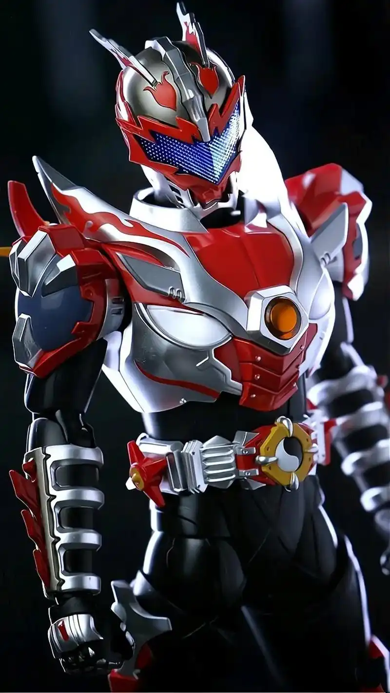 原创 #送你一张壁纸 #铠甲勇士 #炎龙铠甲 炎龙侠 升腾 - 抖音