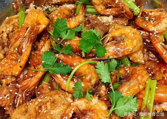 这款干锅香辣虾太好吃,4步操作,营养又美味,吃一次念念不忘