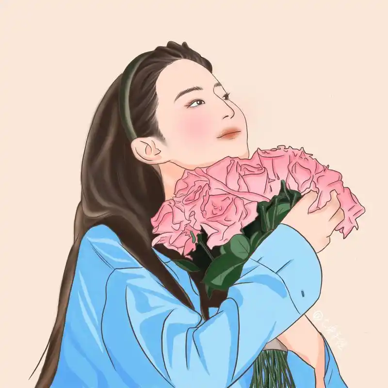 接好运94都说用这个头像旺事业旺桃花 - 30岁开始自学画画,专注力