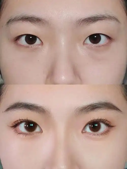 用到的这只遮瑕笔质地挺润的,遮眼下不易卡纹浮粉3 眼影就选一种颜色