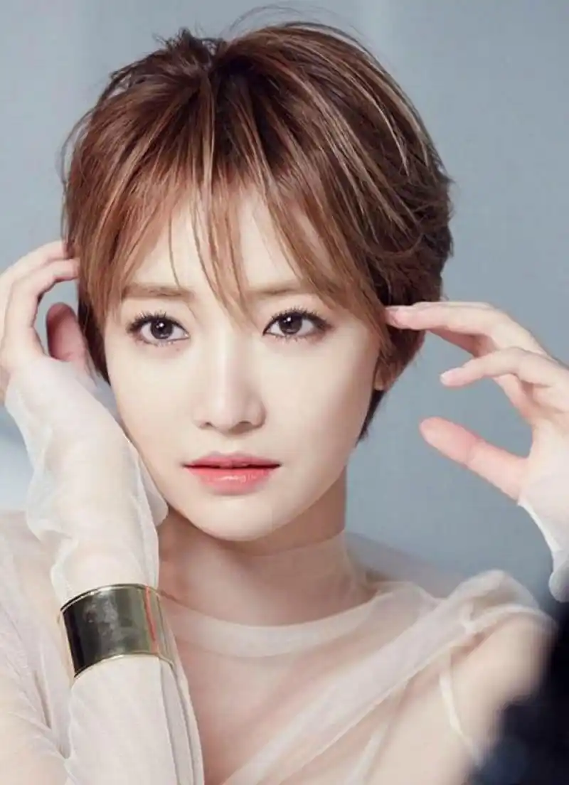 刘诗诗什么时候才能明白短发不适合她|刘诗诗|短发|发型_新浪女性