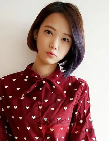 谁说短发不女人 气质淑女短发发型