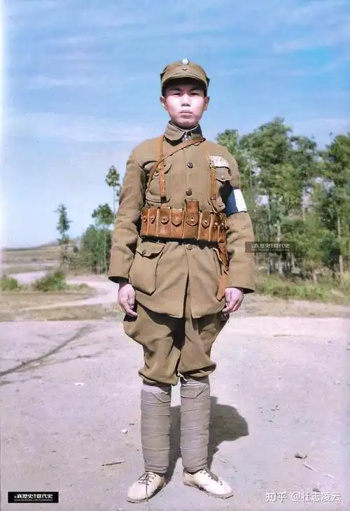 盘点国军军服装具
