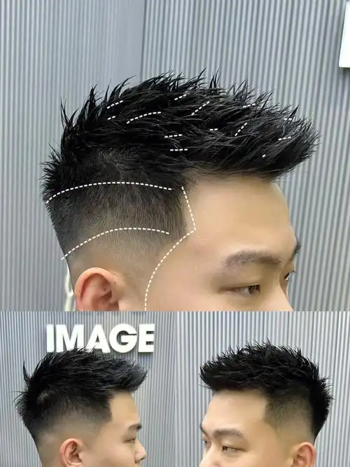 男生发型立体前刺男生发型立体前刺男