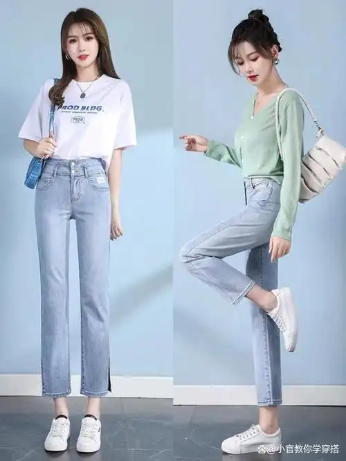 穿衣搭配--女生夏季牛仔裤还有哪些搭配技巧?