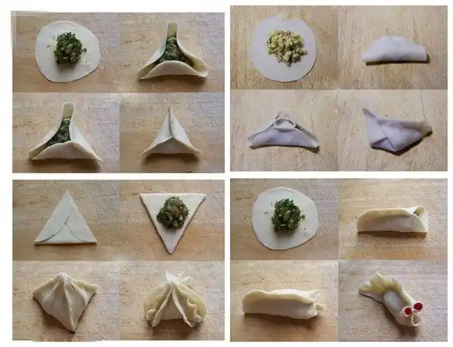 各种饺子的包法的搜索结果_360图片搜索