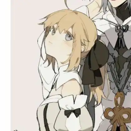 漫画男女一人一半cp头像图片,爱情cp_情侣动漫头像_头像屋