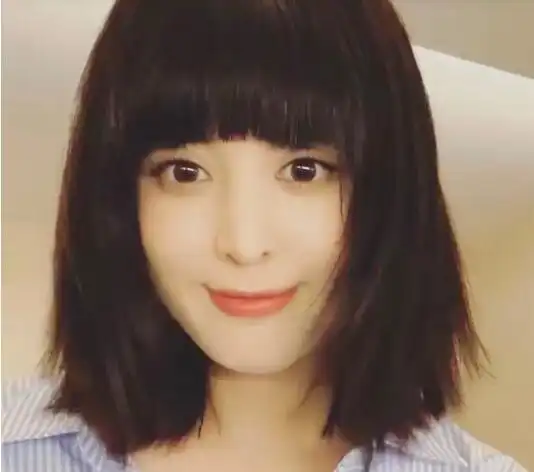 弧形刘海怎么剪可爱弧形刘海发型效果图