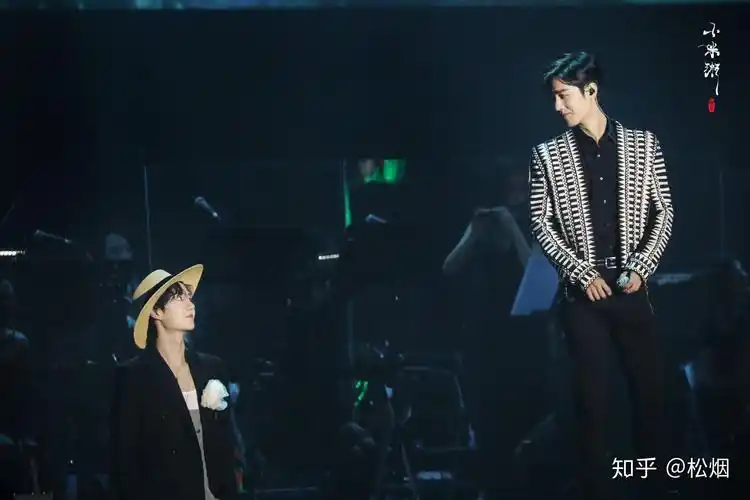 如何看待南京陈情令演唱会肖战和王一博的互动