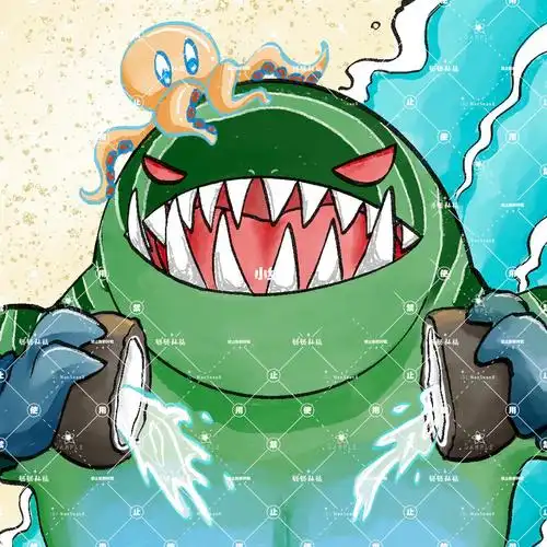 dota2头像约稿潮汐猎人