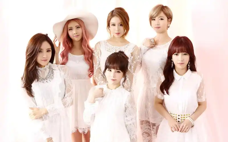 t-ara 1080p 60帧 超清mv合辑