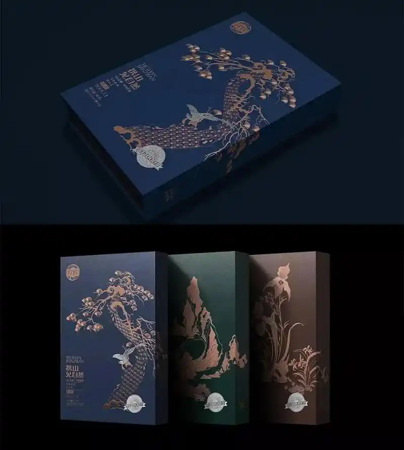 茶叶包装设计 茶包装设计  包装设计案例分享 正文:画面结合 - 抖音