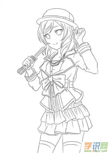 动漫眼睛图片素描画法_动漫人物眼睛素描画法