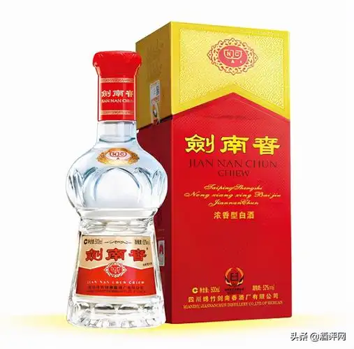 剑南春主力产品都有啥?