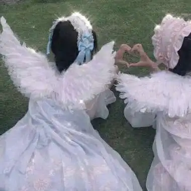 闺蜜头像背影一人一张可爱