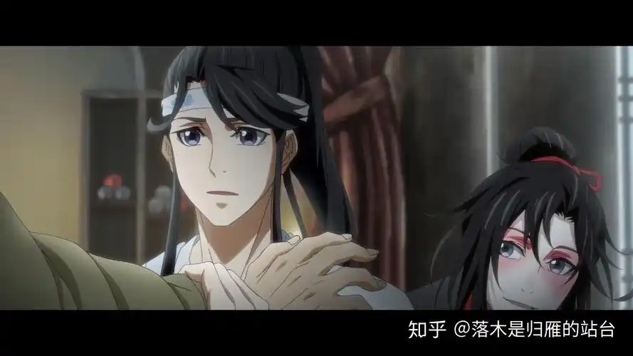 如何评价魔道祖师中的角色蓝思追? - 知乎