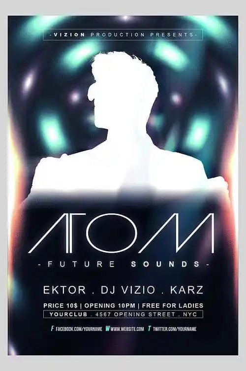 人像创意人物海报