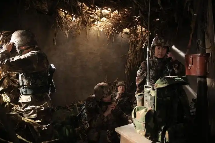 军人使命官方剧照剧照图片