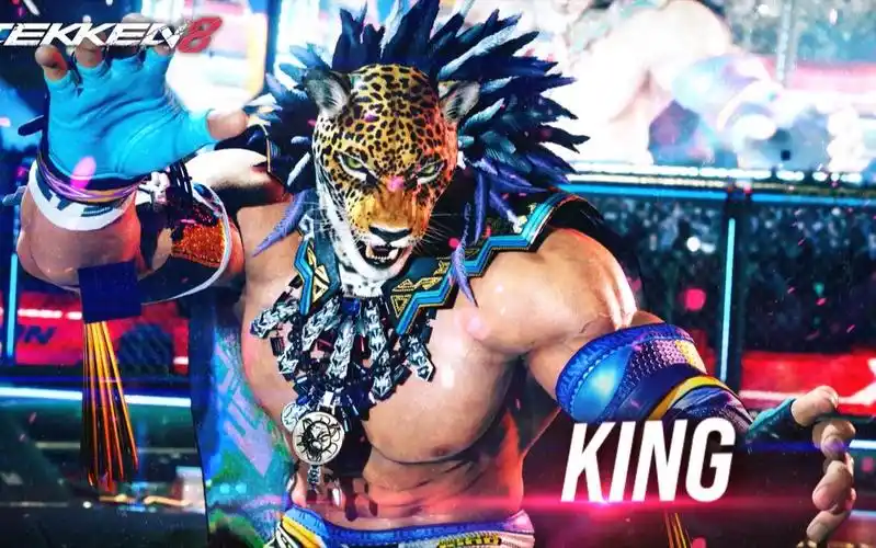 《铁拳8》角色宣传视频-king