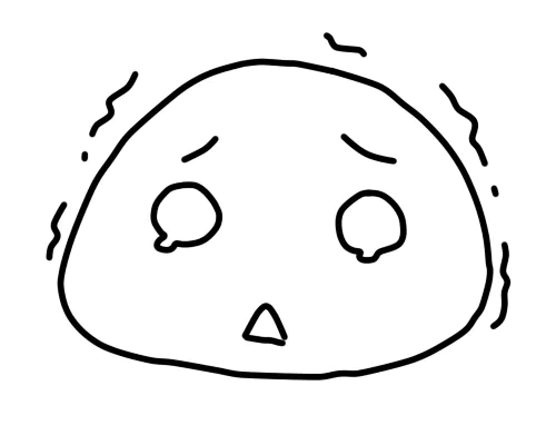 表情包团子简笔画