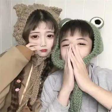 qq情侣头像双人情头一对两张高清图片