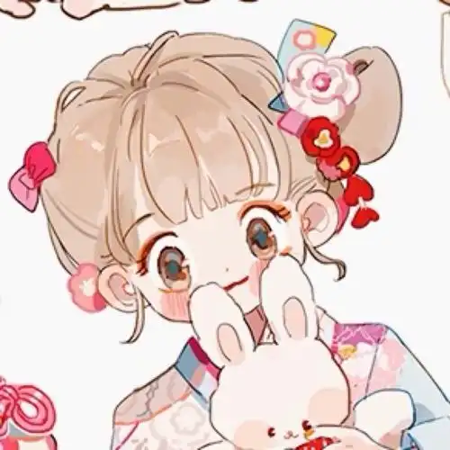 动漫闺蜜头像团头