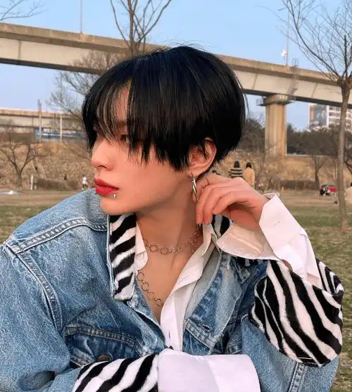 酷姐姐的中性风短发